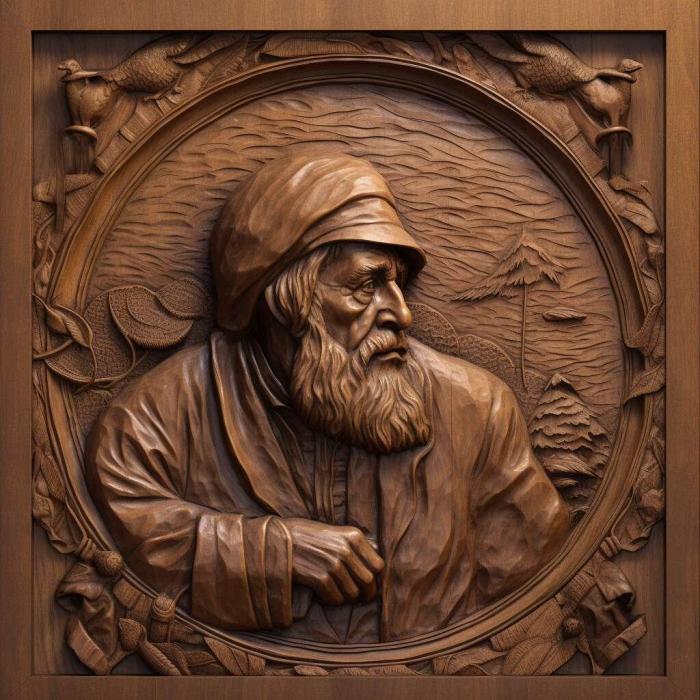 نموذج ثلاثي الأبعاد لآلة CNC 3D Art 